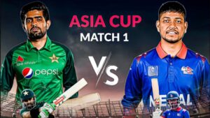 Read more about the article Asia Cup 2023 Match 1 Pakistan vs Nepal Live Score, Dream11 Fantasy Team Prediction, Multan Pitch Report and More