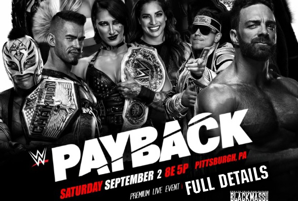 WWE Payback (2023) Wiki Profile, Predictions, Full Match Card, Betting Odds, Start Time, Where to Watch?