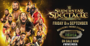 Read more about the article WWE Superstar Spectacle 2023 (Hyderabad, India) Ticket Prices, Which Wrestlers are Coming? Start Time with More Info