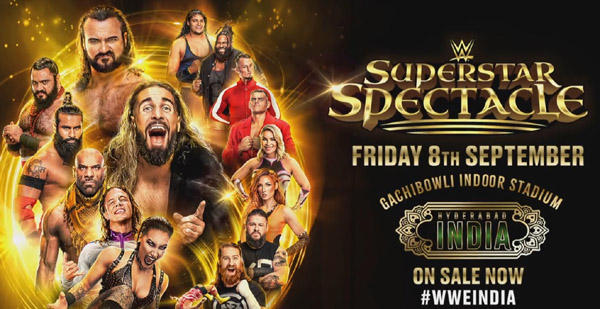 WWE Superstar Spectacle 2023 (Hyderabad, India) Ticket Prices, Which Wrestlers are Coming? Start Time with More Info