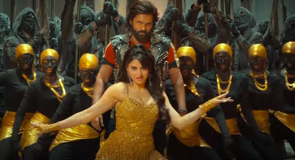 Cult Mama Song Lyrics (Hindi) Written from Skanda 2023 Film feat Urvashi Rautela and Ram Pothineni