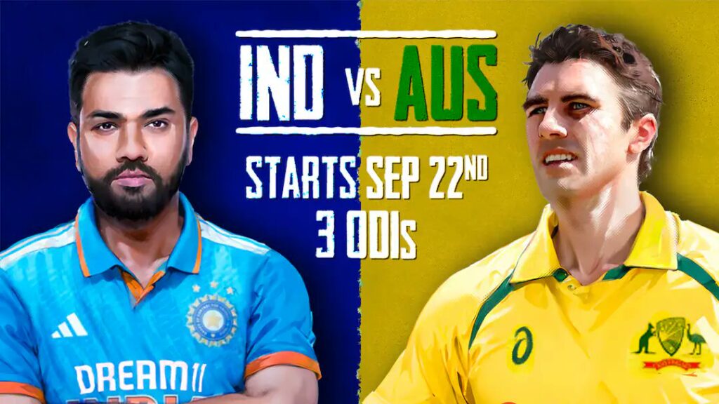 India vs Australia 3 Match ODI Series 2023 Full Squads List, Schedule, Venues, Start Times, Live Coverage Info and More
