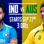 India vs Australia 3 Match ODI Series 2023 Full Squads List, Schedule, Venues, Start Times, Live Coverage Info and More
