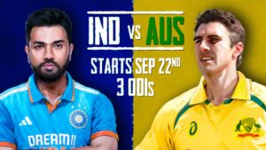 Read more about the article India vs Australia 3 Match ODI Series 2023 Full Squads List, Schedule, Venues, Start Times, Live Coverage Info and More