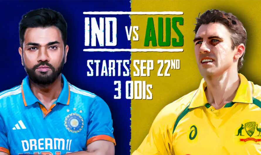 India vs Australia 3 Match ODI Series 2023 Full Squads List, Schedule, Venues, Start Times, Live Coverage Info and More
