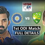 India vs Australia 1st ODI Match (22 Sept 2023) Fantasy Team Prediction, Mohali Weather Forecast, Pitch Report