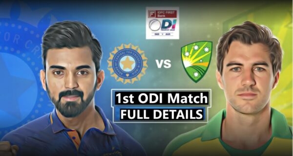 India vs Australia 1st ODI Match (22 Sept 2023) Fantasy Team Prediction, Mohali Weather Forecast, Pitch Report