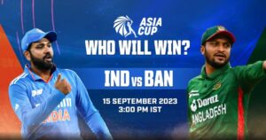 Read more about the article India vs Bangladesh (Asia Cup 2023) Super 4 Match Fantasy Team Prediction, Weather Forecast, Colombo Pitch Report, and More