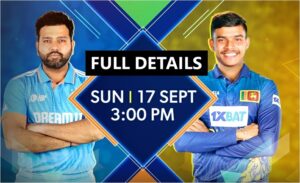 Read more about the article India vs Sri Lanka (Asia Cup 2023 Final) Fantasy Team Prediction, Weather Forecast, Colombo Pitch Report, and More