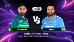 Read more about the article Pakistan vs India (Asia Cup 2023) Group A Match 3 Live Score, Dream11 Fantasy Team Prediction, Pallekele Stadium Pitch Report