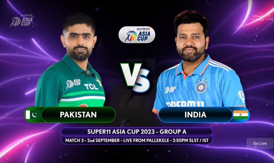 Pakistan vs India (Asia Cup 2023) Group A Match 3 Live Score, Dream11 Fantasy Team Prediction, Pallekele Stadium Pitch Report