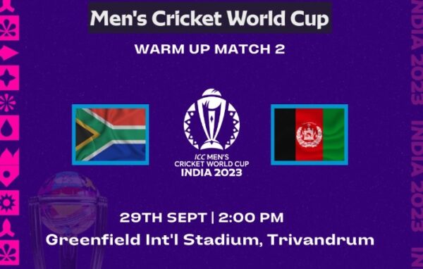 South Africa vs Afghanistan (World Cup 2023) Warm-up Match Fantasy Team Prediction, Weather Forecast, Thiruvananthapuram Pitch Report