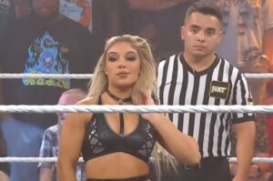 Read more about the article WWE Superstar Thea Hail new hot Black ring gear look Pics & Stills with Full Details