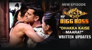 Read more about the article Bigg Boss 17 Episode 6 Written Updates 20 October 2023 – Ankita vs YouTubers, Neil Vicky Fight – Full Details
