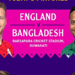 ENG vs BAN ICC World Cup 2023 Warm-up match pic