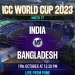 India vs Bangladesh WC 2023 Match 17 Picture