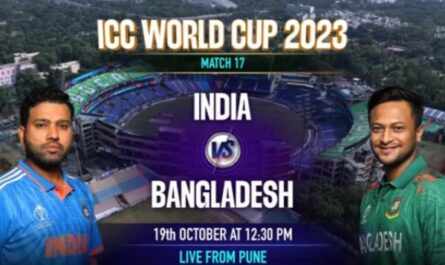 India vs Bangladesh WC 2023 Match 17 Picture