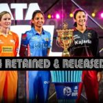 Womens Premier League Season 2 Retained Released Players Pic