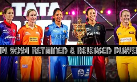 Womens Premier League Season 2 Retained Released Players Pic