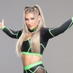 Pro wrestler IZZI Dame cute picture