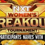 WWE NXT Women's Breakout Tournament 2023 Banner Photo