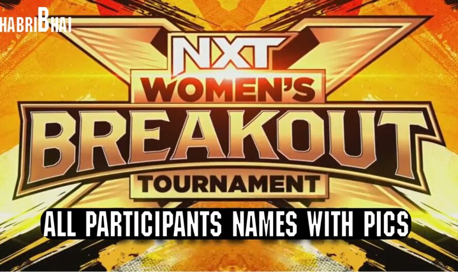 WWE NXT Women’s Breakout Tournament 2023 All Confirmed Participants Names with Pics and Stills