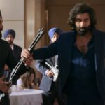 Ranbir Kapoor with Shotgun in Animal Photo