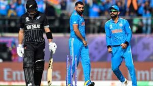 Read more about the article India vs New Zealand (World Cup 2023) Semi Final Match, Dream11 Team Prediction, Wankhede Pitch Report, and Mumbai Weather Forecast