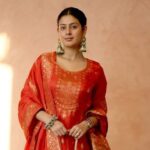 Isha Malviya in Desi Dress Suit