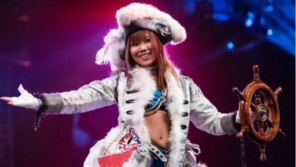 WWE Wrestler Kairi Sane in her Pirate Princess look photo