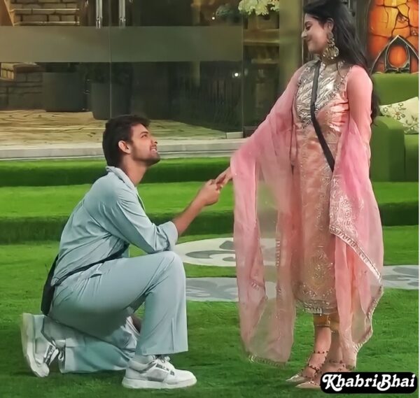 Isha Malviya Samarth Jurel Boyfriend Girlfriend romance picture