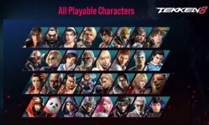 Read more about the article Tekken 8 Fighting Game Full Roster List – All 32 Fighters Names on Base Version
