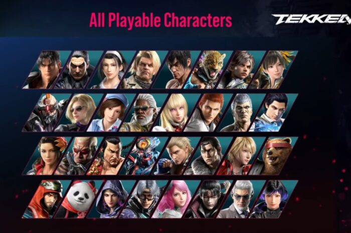 Tekken 8 Fighting Game Full Roster List – All 32 Fighters Names on Base Version
