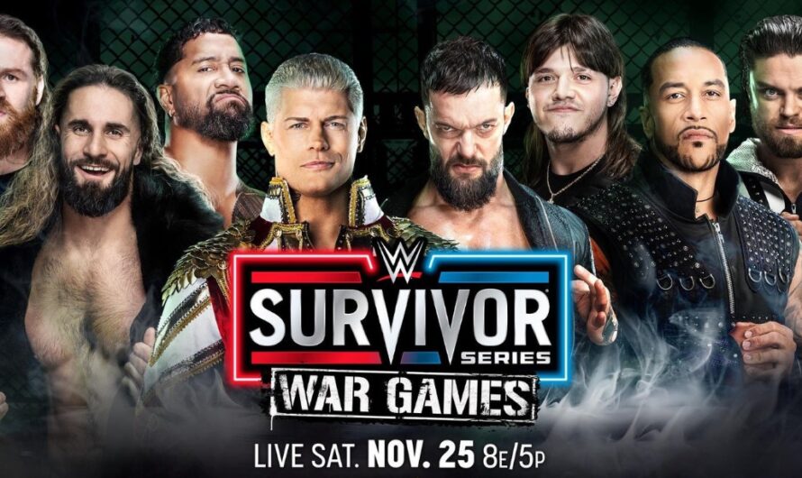WWE Survivor Series: WarGames (2023) Match Card, Predictions, Venue, India Start Time, Live Stream Info and More