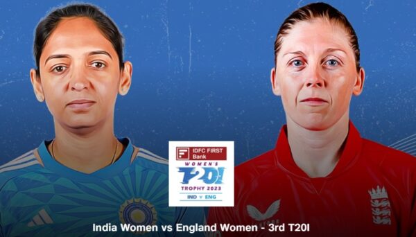 India Women vs England Women 3rd T20i Match 10 Dec 2023 Live Score, Dream11 Prediction, Pitch Report, Playing Xi’s, and More