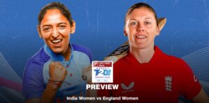 Read more about the article India Women vs England Women 1st T20i Match 6 Dec 2023 Dream11 Prediction, Wankhede Pitch Report, Playing Xi’s, and More