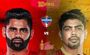 Read more about the article Pro Kabaddi League 10 Match 15: UP Yoddhas vs Telugu Titans Live Score, Teams, Start Time, Venue, Watch Online Info