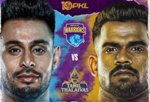 Read more about the article Pro Kabaddi League 10 Match 16: Bengal Warriors vs Tamil Thalaivas Live Score, Teams, Start Time, Venue, Watch Online Info