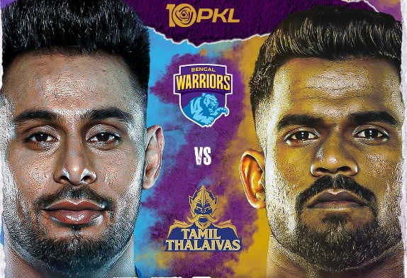 Pro Kabaddi League 10 Match 16: Bengal Warriors vs Tamil Thalaivas Live Score, Teams, Start Time, Venue, Watch Online Info