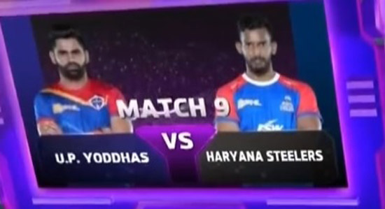 Pro Kabaddi League 10 Match 9: UP Yoddhas vs Haryana Steelers Live Score, Teams, Start Time, Venue, Watch Online Info