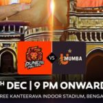 Pro Kabaddi League 10 Match 13: Puneri Paltan vs U Mumba Live Score, Teams, Start Time, Venue, Watch Online Info
