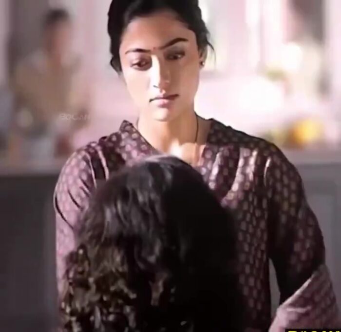 Rashmika Mandanna bold clip from Animal 2023 film