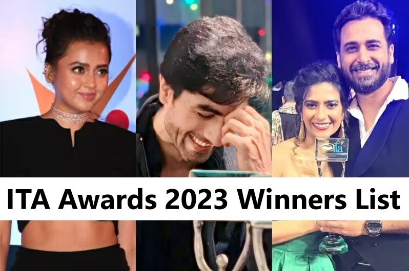 ITA Awards 2023 Full Winner List – Tejasswi Prakash and Harshad Chopda stole the show