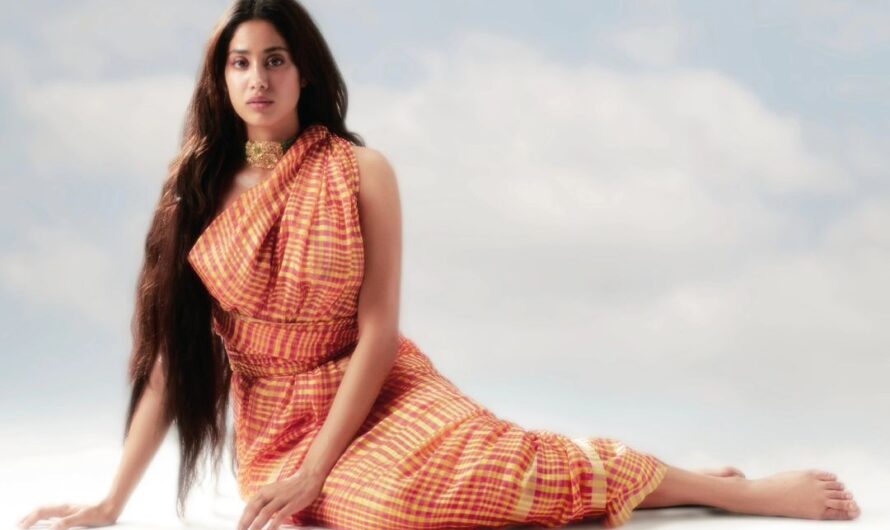 Janhvi Kapoor graces Elle India Magazine Cover January 2024 Issue – Pics and Stills with Full Details