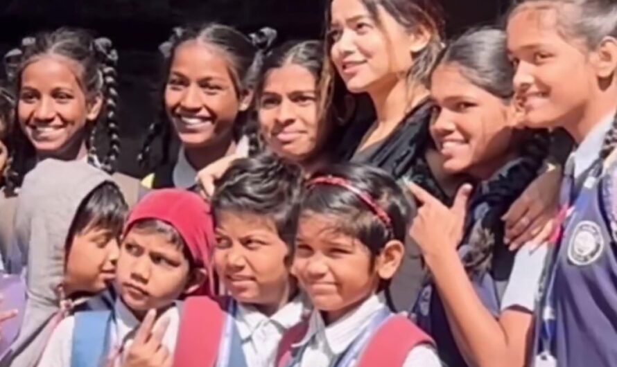 Manisha Rani helps poor children to celebrate 11 Million Insta Followers – MANISHA INSPIRING LIVES fans trended