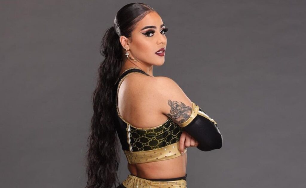 WWE Female Superstar Jaida Parker Hot Pics, Wiki, Age, Bio, Real Name, Boyfriend, Body Measurements