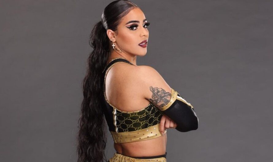 WWE Female Superstar Jaida Parker Hot Pics, Wiki, Age, Bio, Real Name, Boyfriend, Body Measurements