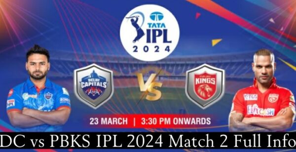 PBKS vs DC IPL 2024 Match 2 Dream11 Fantasy Team Prediction, Chandigarh Weather Forecast, Probable Playing 11’s, Impact Players, and Pitch Report