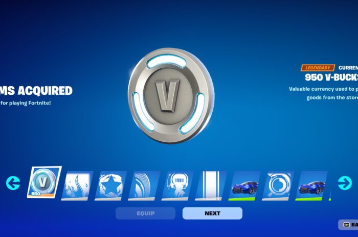 Unlock the Gold Rush: How to Avail Your Free Fortnite 950 VBucks – Complete Guide