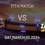 HBL PSL 2024 Match 17: Lahore Qalandars vs Peshawar Zalmi Dream11 Prediction, Pitch Report, Live Score, Squads, and More Details – Pakistan Super League